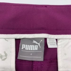 Puma Shorts | Puma Golf Shorts Purple Womens Size 4 | Poshmark